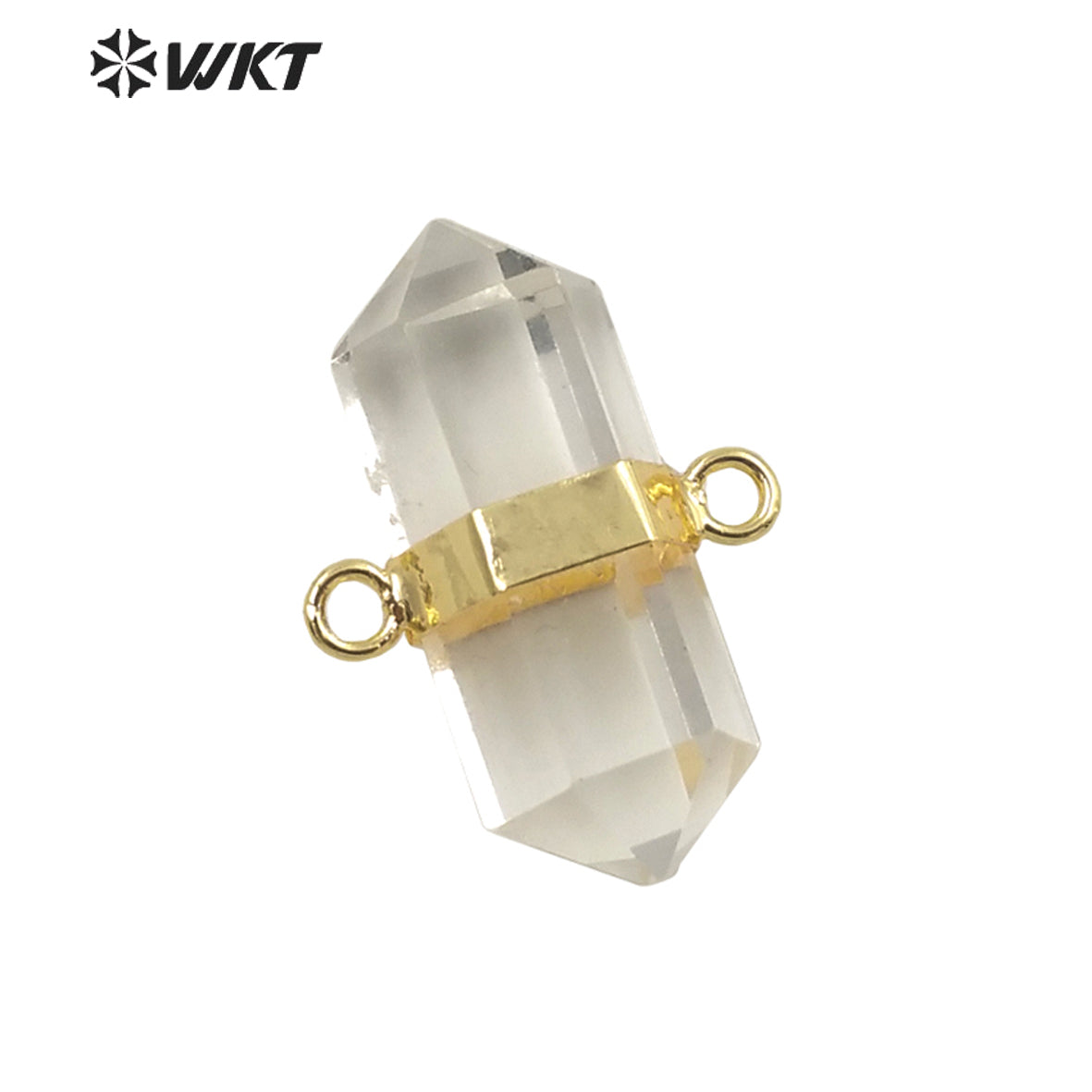 WT-P1742 Fashion Jewelry Amethyst Black Obsidia Citrine Rose Quarts Stone Luxurious Pendant and Attractive Jewelry Pendant