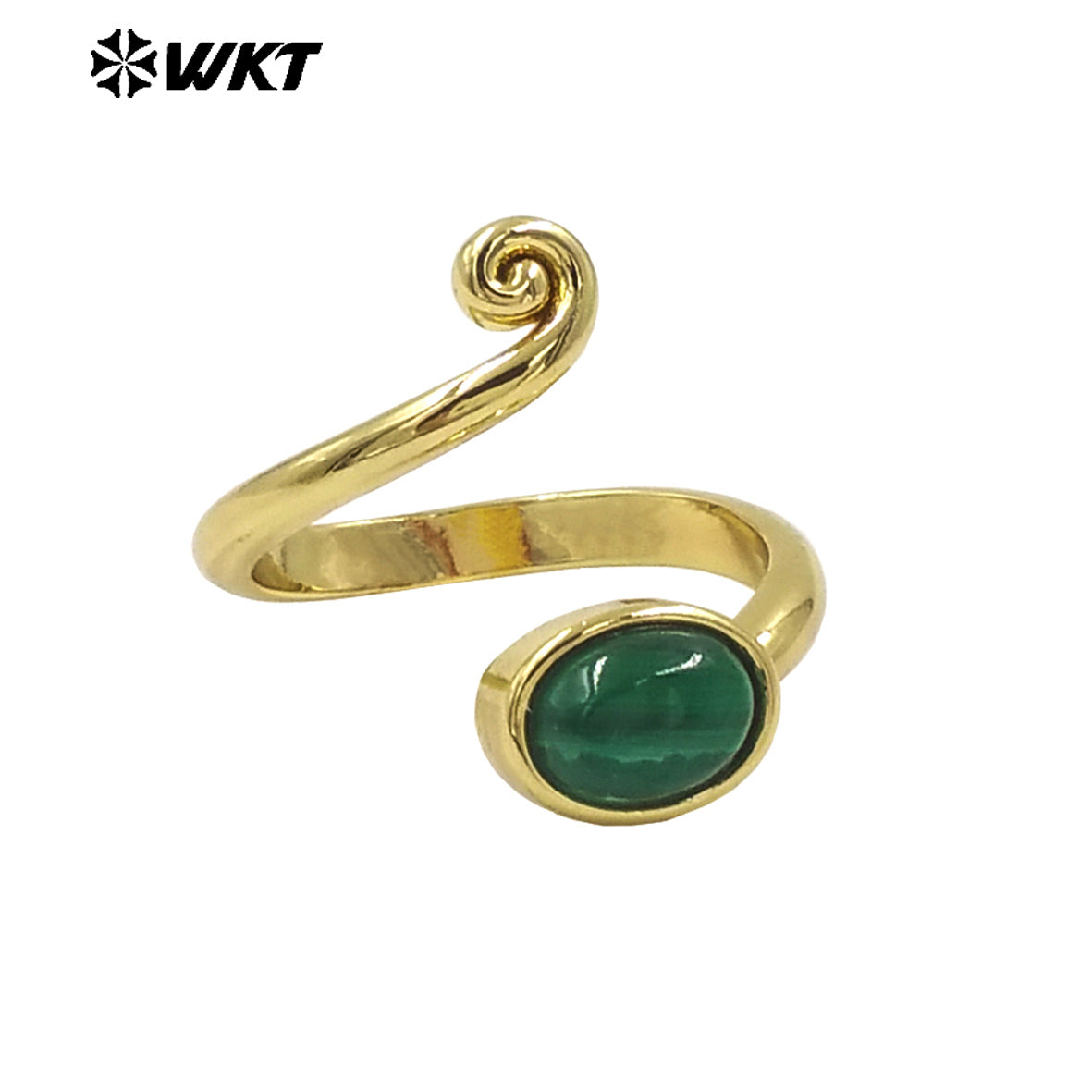 WT-R534 Wholesale Amazing New Fashion Trendy Tiny Stone Ring For Women Daily Wearing In Open Size