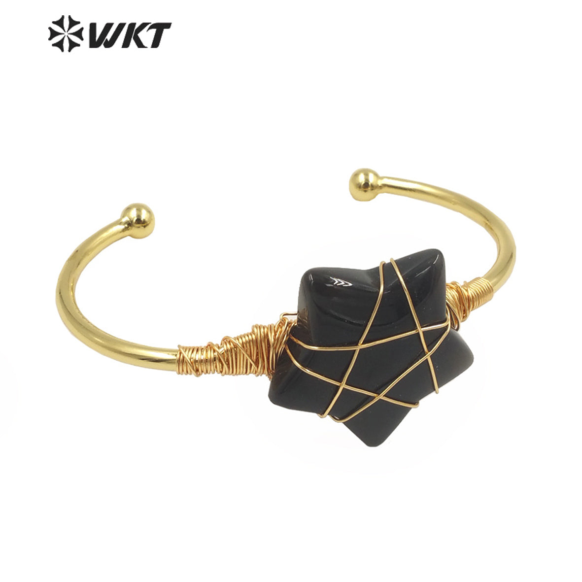 WT-B639 WKT Lovely FashionStar Design Trendy Gift for Women Gemstone Natural Colorful Gemstone Bracelets