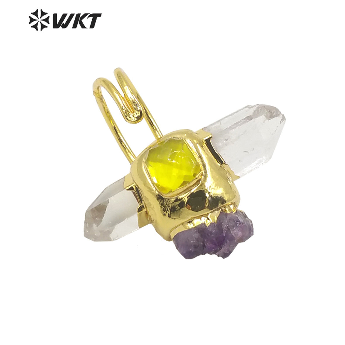 WT-R376 2021 Fashion Jewelry Exclusive Precious Natural Gemstone Ring Fashion Lady Unique and Dignity Style Ring As Gift