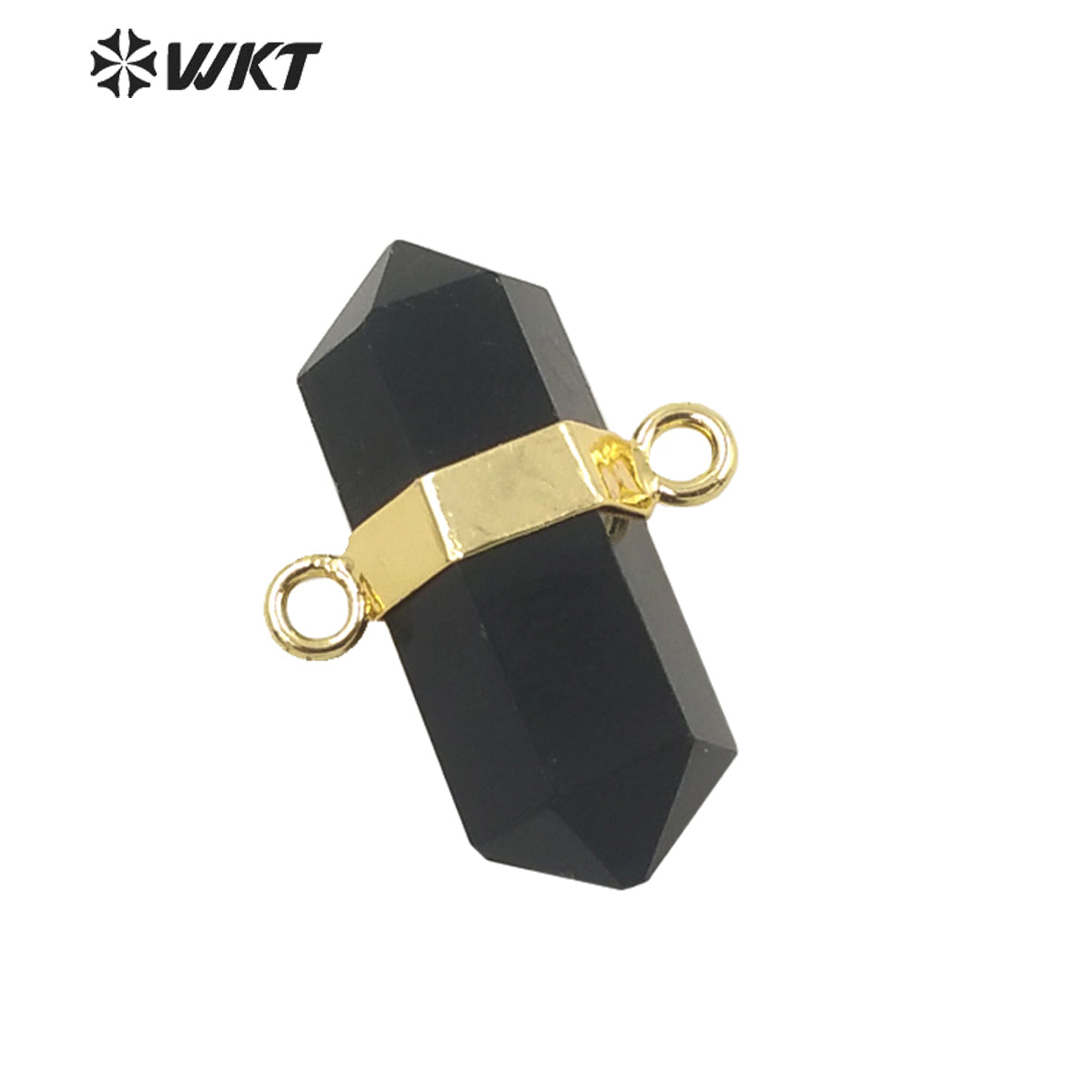 WT-P1742 Fashion Jewelry Amethyst Black Obsidia Citrine Rose Quarts Stone Luxurious Pendant and Attractive Jewelry Pendant
