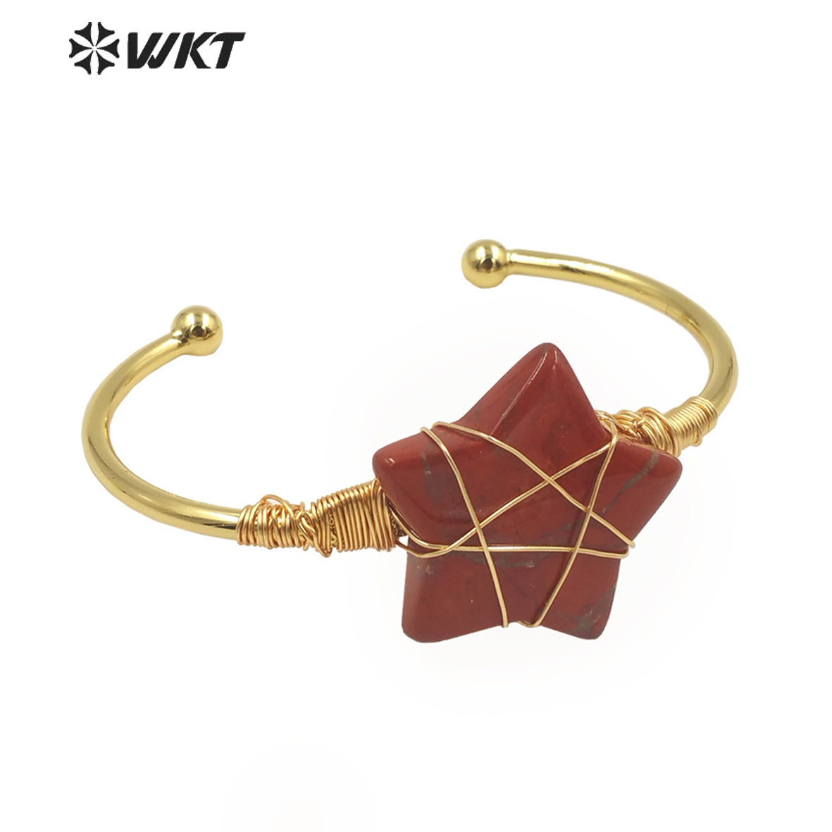 WT-B639 WKT Lovely FashionStar Design Trendy Gift for Women Gemstone Natural Colorful Gemstone Bracelets