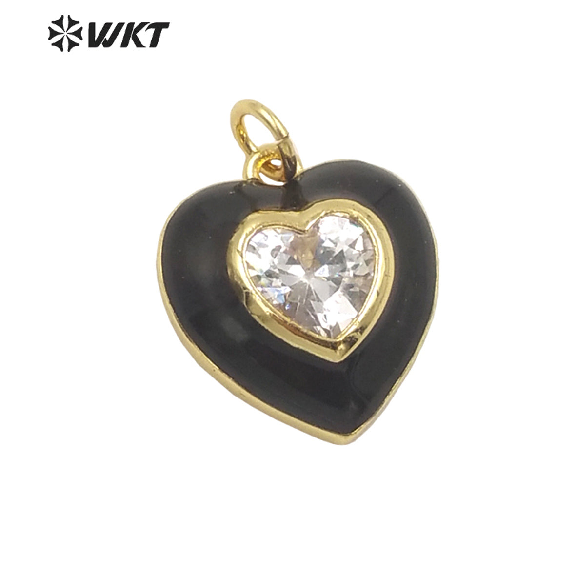 WT-MP235 Lovely and Colorful Jewelry Drop Oil on Stone Very Sweet Pendant and Attractive Jewelry Pendant As a Gift for Girl