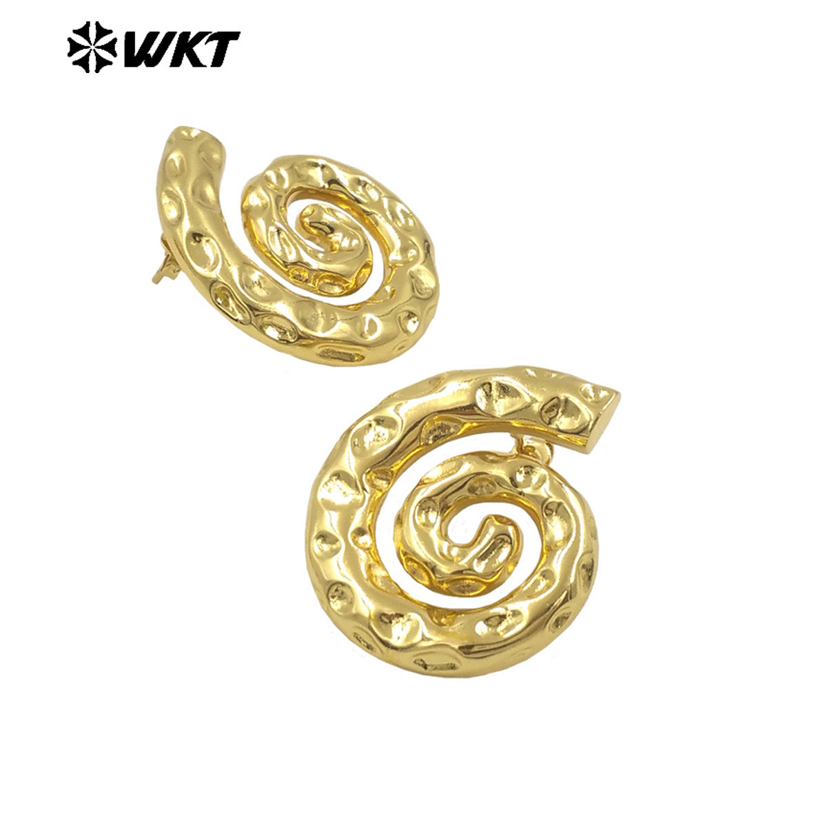 WT-E770 Explosive New Products18K Gold Plated Funny Cute Style Earrings for Sweet Girls As Daily Decoration and Special Gifts