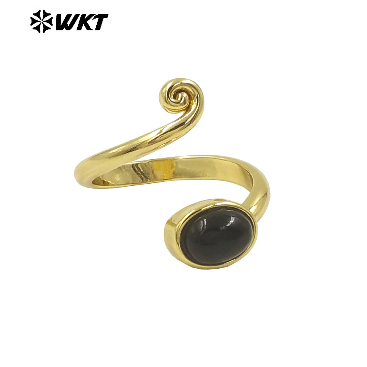 WT-R534 Wholesale Amazing New Fashion Trendy Tiny Stone Ring For Women Daily Wearing In Open Size