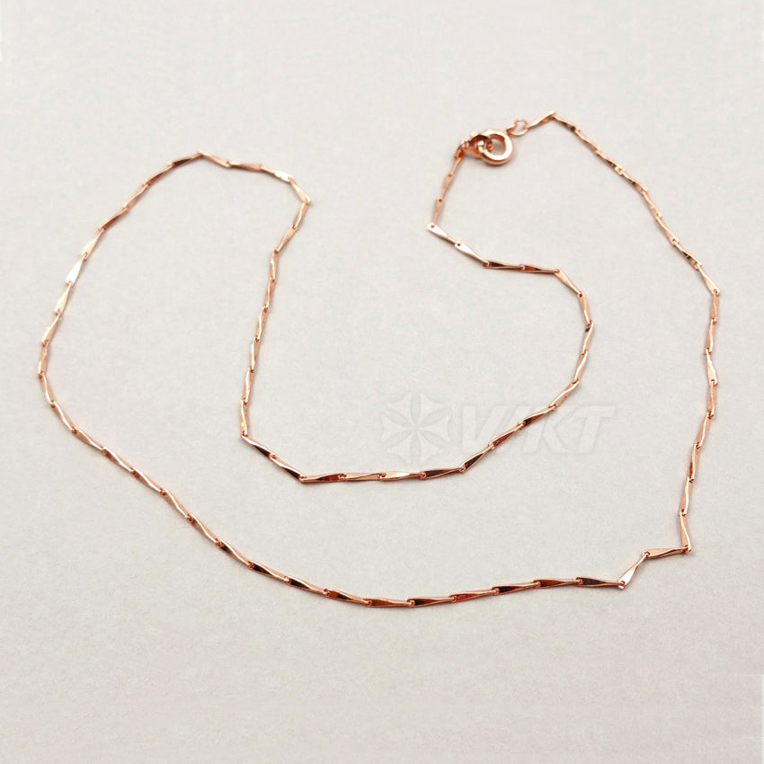 WT-N1041 WKT New Necklace Fashion Jewelry 2017 Popular Elegant Brass Necklace Chain