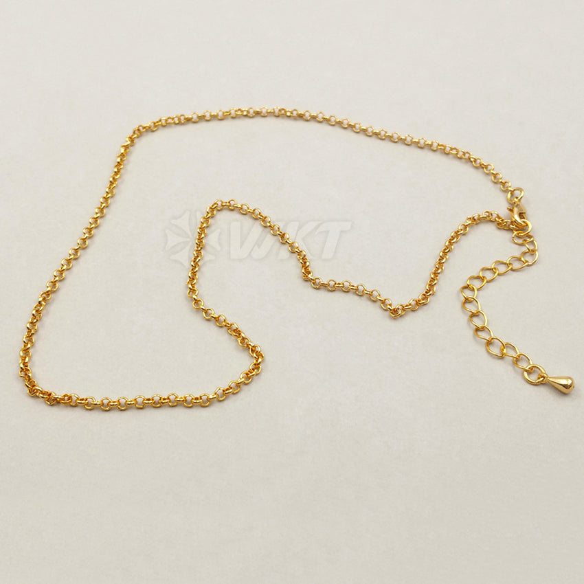 WT-N1064 WKT Wholesale New Arrival High Quality Fashion Link Chain Elegant Brass Necklace Chain