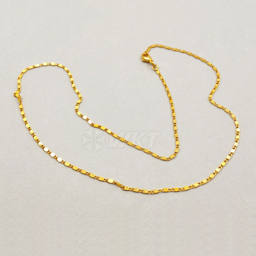 WT-N1039 WKT New Necklace Fashion Jewelry Hot Sale Brass Necklace Chain
