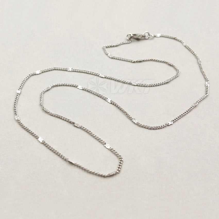 WT-N1045 Fashion Trendy Vintage New Necklace Fashion Jewelry Popular Elegant Brass Necklace Bead Chain