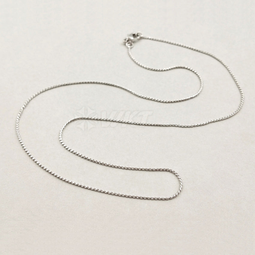 WT-N1047 WKT New Necklace Fashion Jewelry Exquisite Brass Necklace Chain