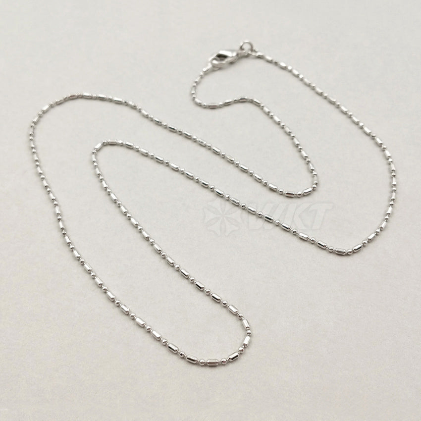 WT-N1042 WKT New Necklace Fashion Trendy Jewelry Best Electroplated Resist Tarnishable Brass Necklace Chain