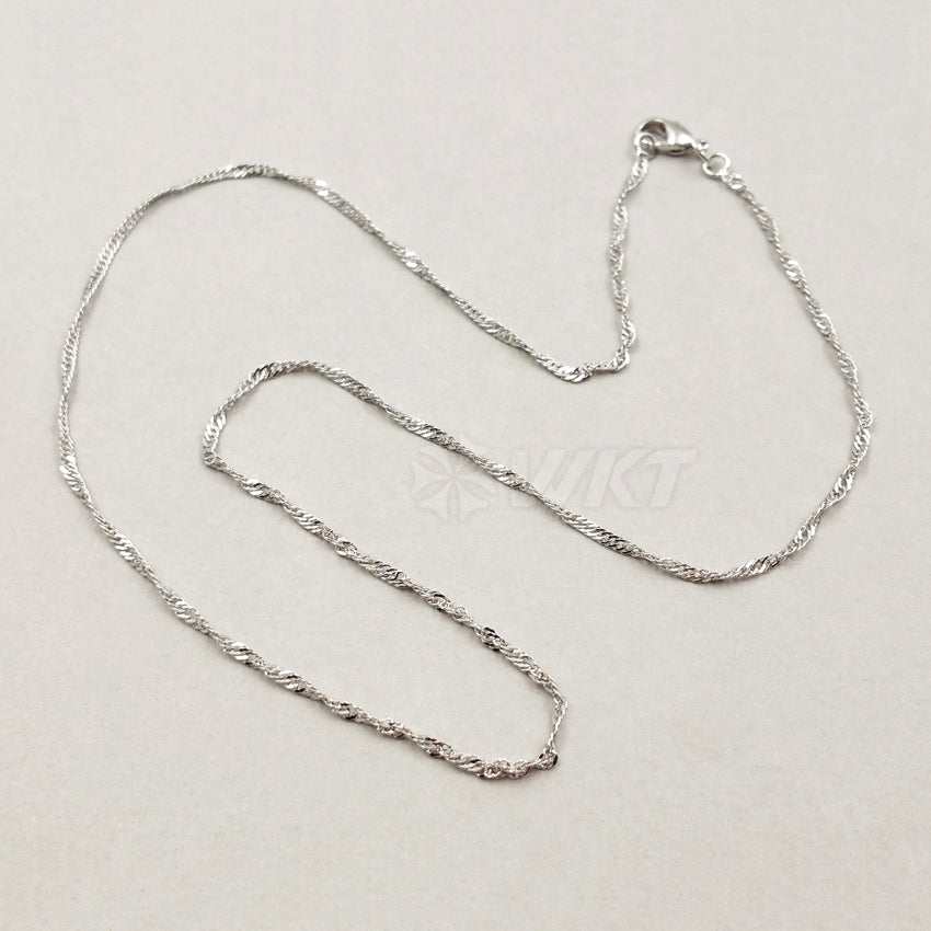 WT-N1037 WKT New Necklace Fashion Jewelry 2017 Popular Exquisite Brass Necklace Chain