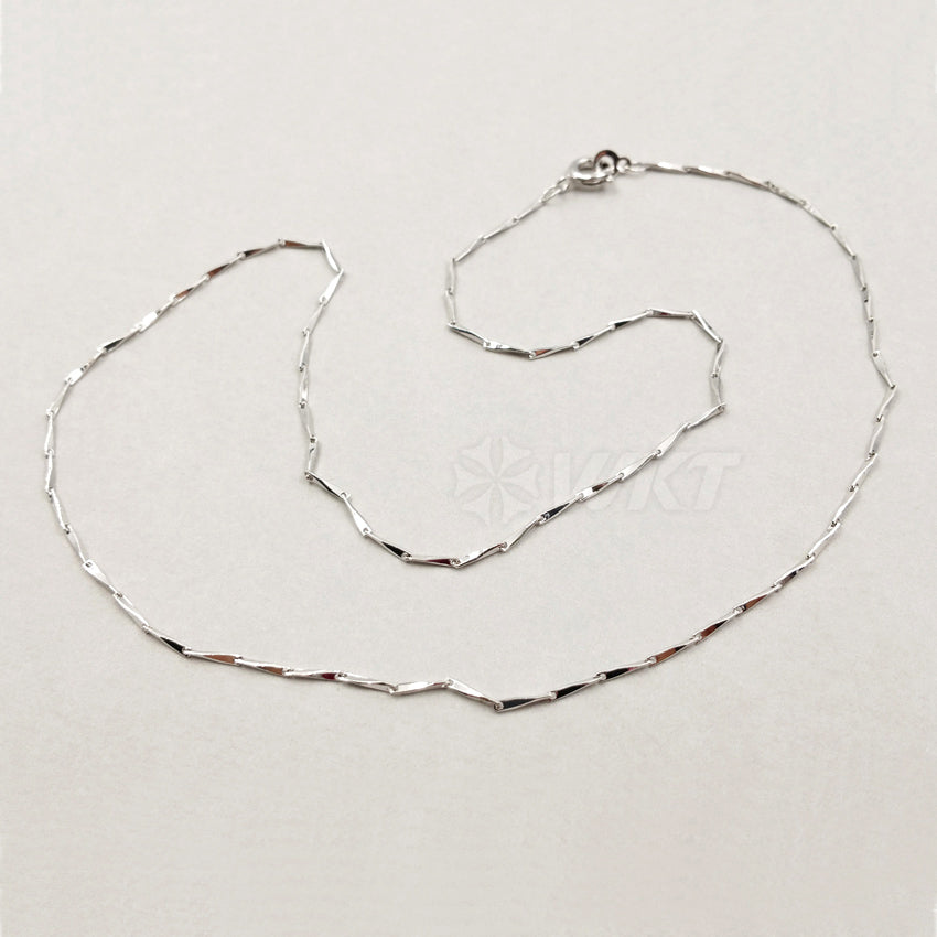 WT-N1041 WKT New Necklace Fashion Jewelry 2017 Popular Elegant Brass Necklace Chain