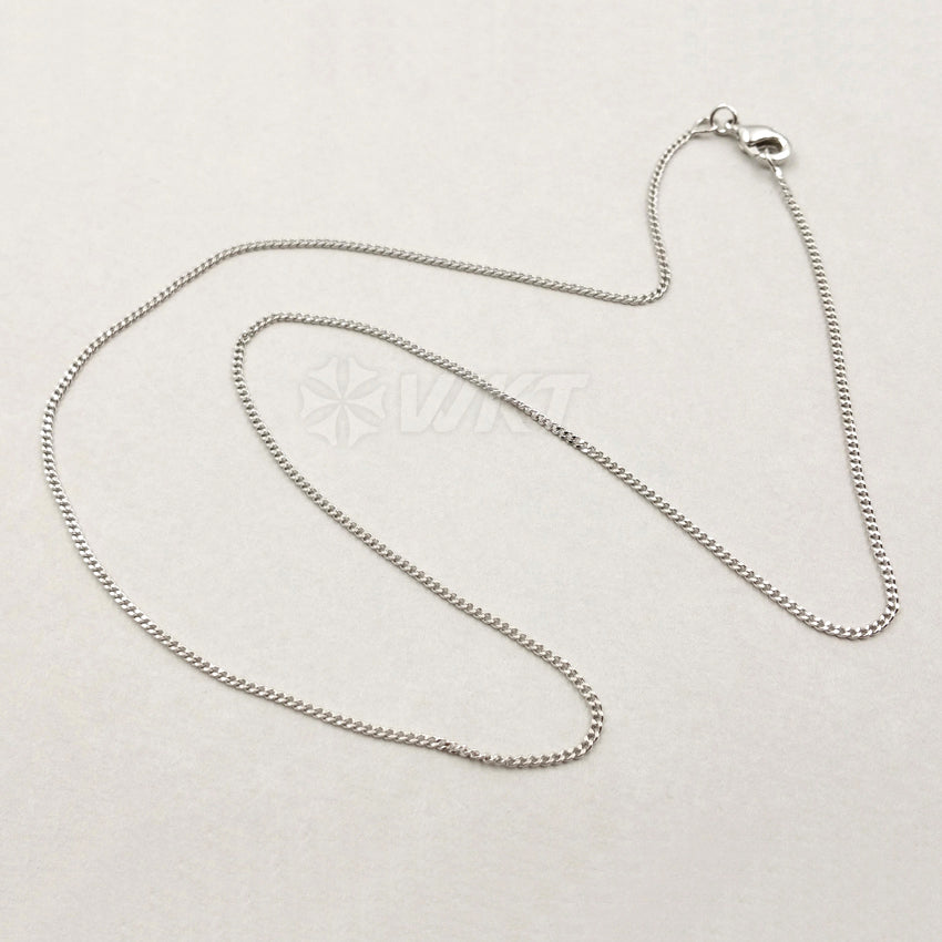 WT-N1035 WKT New Necklace Fashion Jewelry Best Electroplated Resist Tarnishable Brass Necklace Chain