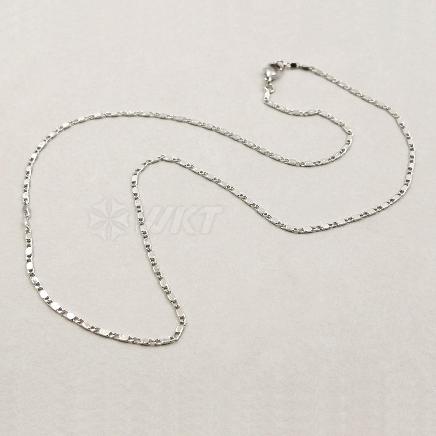 WT-N1039 WKT New Necklace Fashion Jewelry Hot Sale Brass Necklace Chain