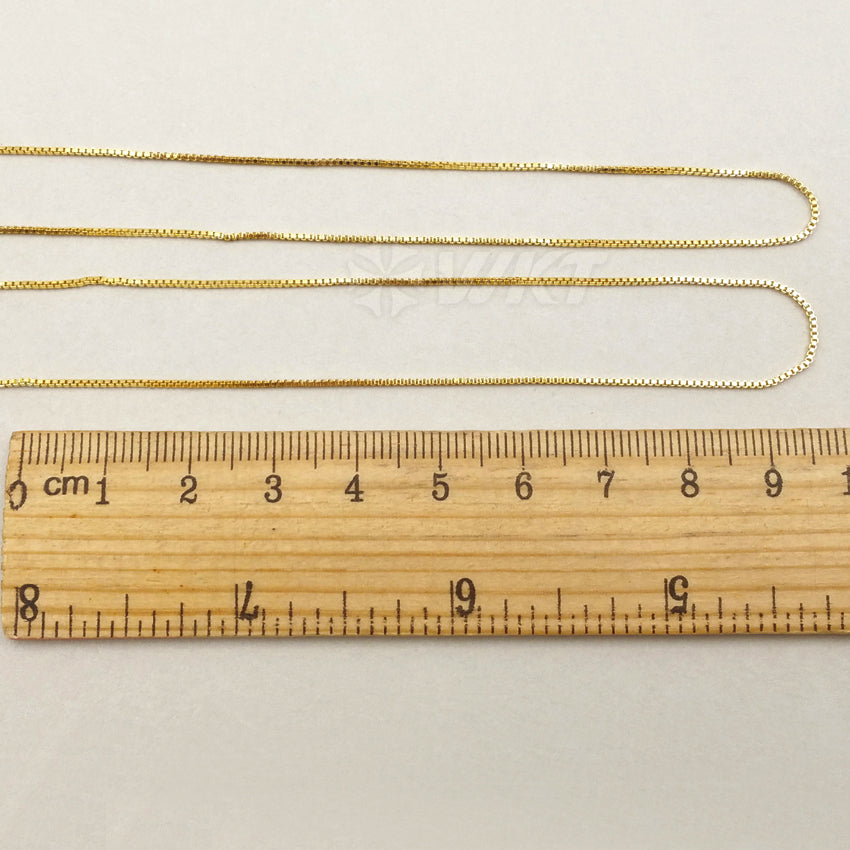 WT-N1063 WKT Unique New Arrival Wholesale Fashion Link Chain Real Gold Plated Generous Brass Necklace Chain