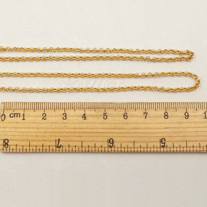 WT-N1064 WKT Wholesale New Arrival High Quality Fashion Link Chain Elegant Brass Necklace Chain