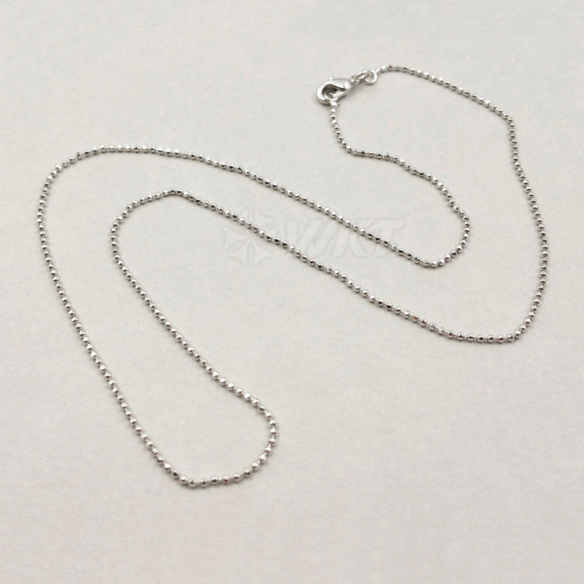 WT-N1040 WKT New Necklace Fashion Jewelry 2017 Popular Resist Tarnishable Brass Necklace Chain