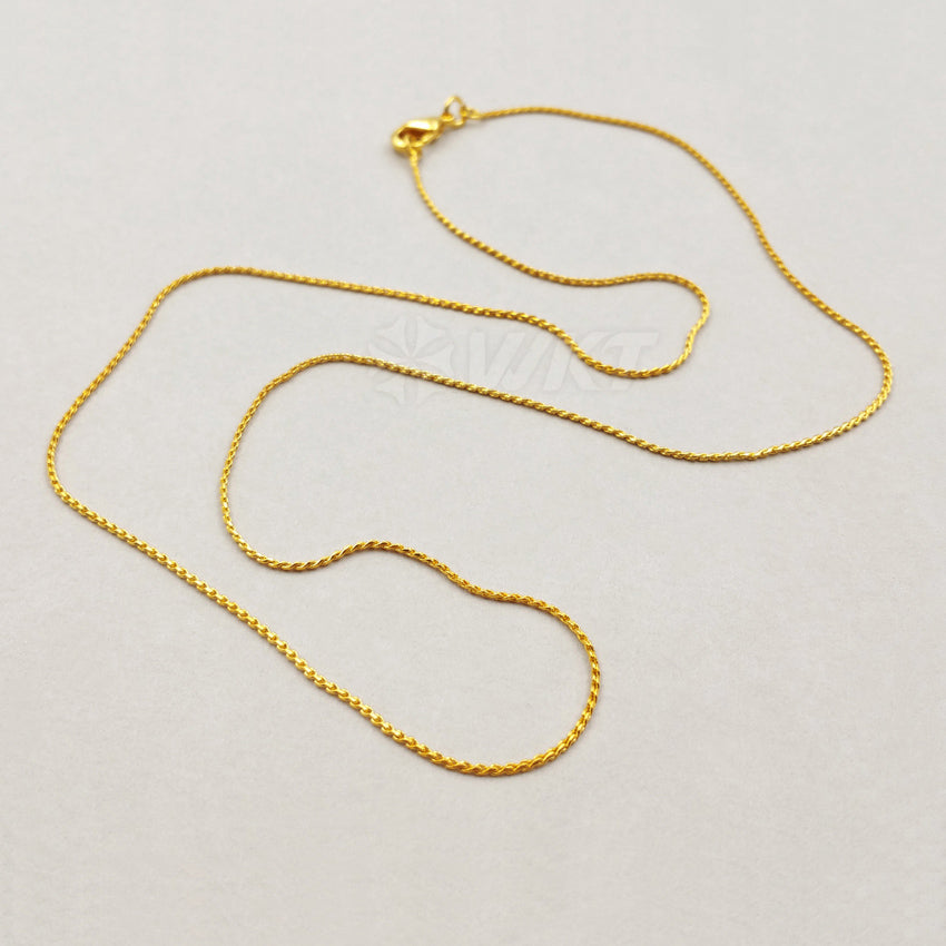 WT-N1047 WKT New Necklace Fashion Jewelry Exquisite Brass Necklace Chain