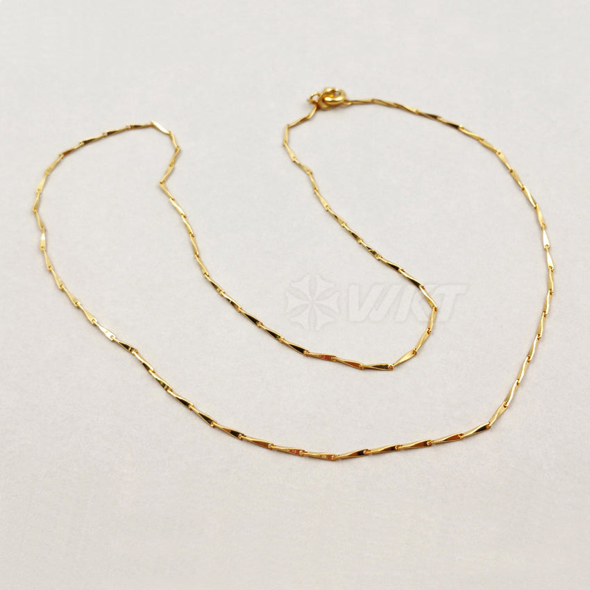 WT-N1041 WKT New Necklace Fashion Jewelry 2017 Popular Elegant Brass Necklace Chain