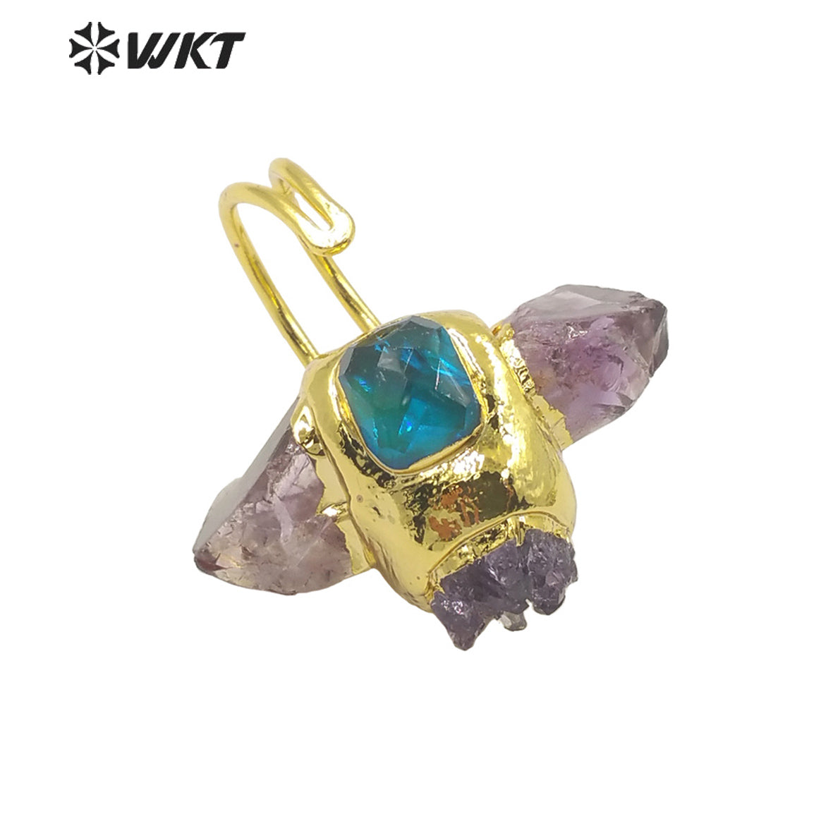 WT-R376 2021 Fashion Jewelry Exclusive Precious Natural Gemstone Ring Fashion Lady Unique and Dignity Style Ring As Gift