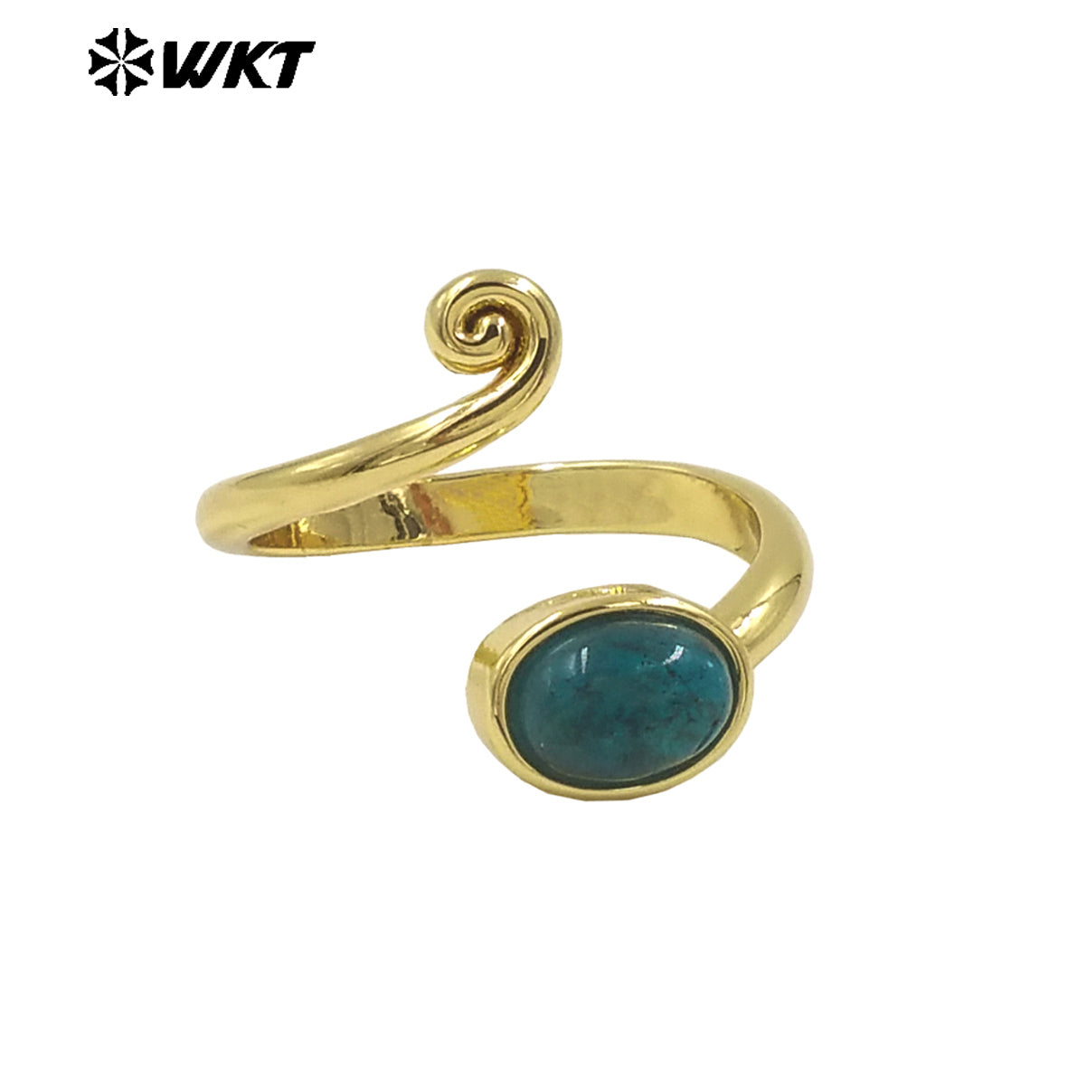 WT-R534 Wholesale Amazing New Fashion Trendy Tiny Stone Ring For Women Daily Wearing In Open Size