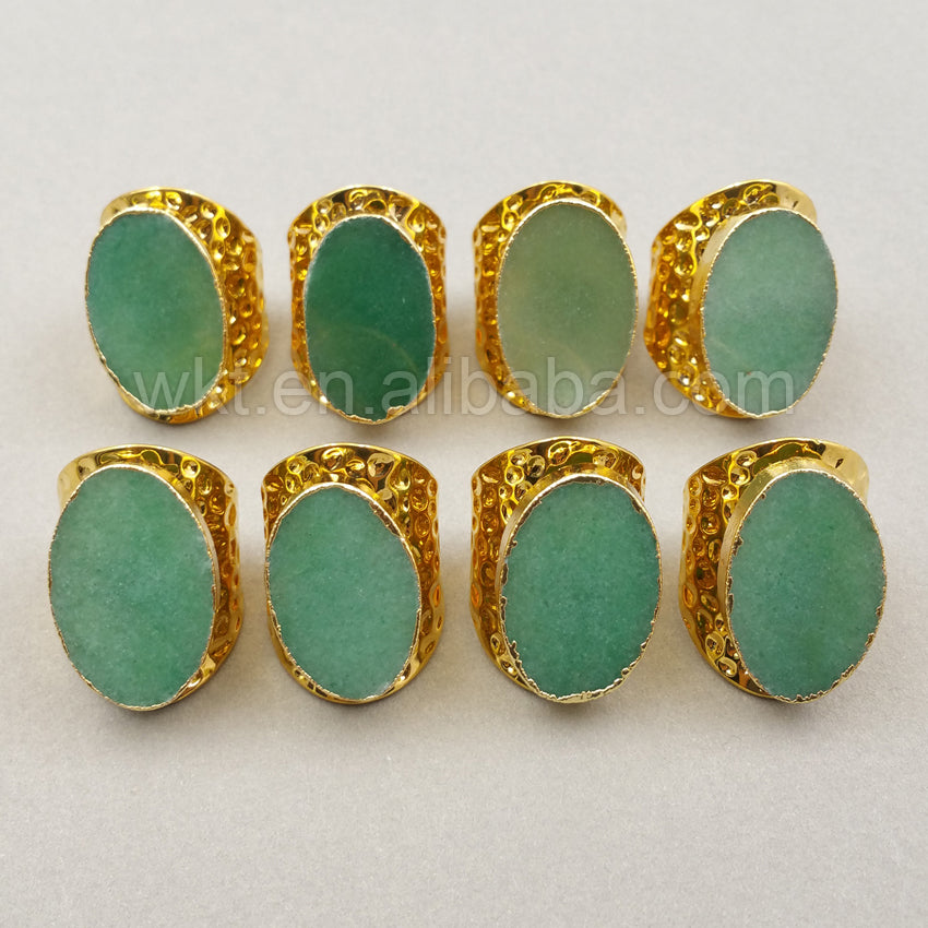 WT-R272 New Coming Multi Style Ring Fashion Gemstone Ring for Women Wholesale Decoration Gemstone Ring