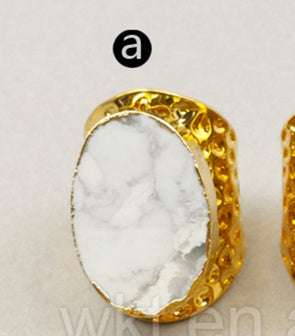 WT-R272 New Coming Multi Style Ring Fashion Gemstone Ring for Women Wholesale Decoration Gemstone Ring