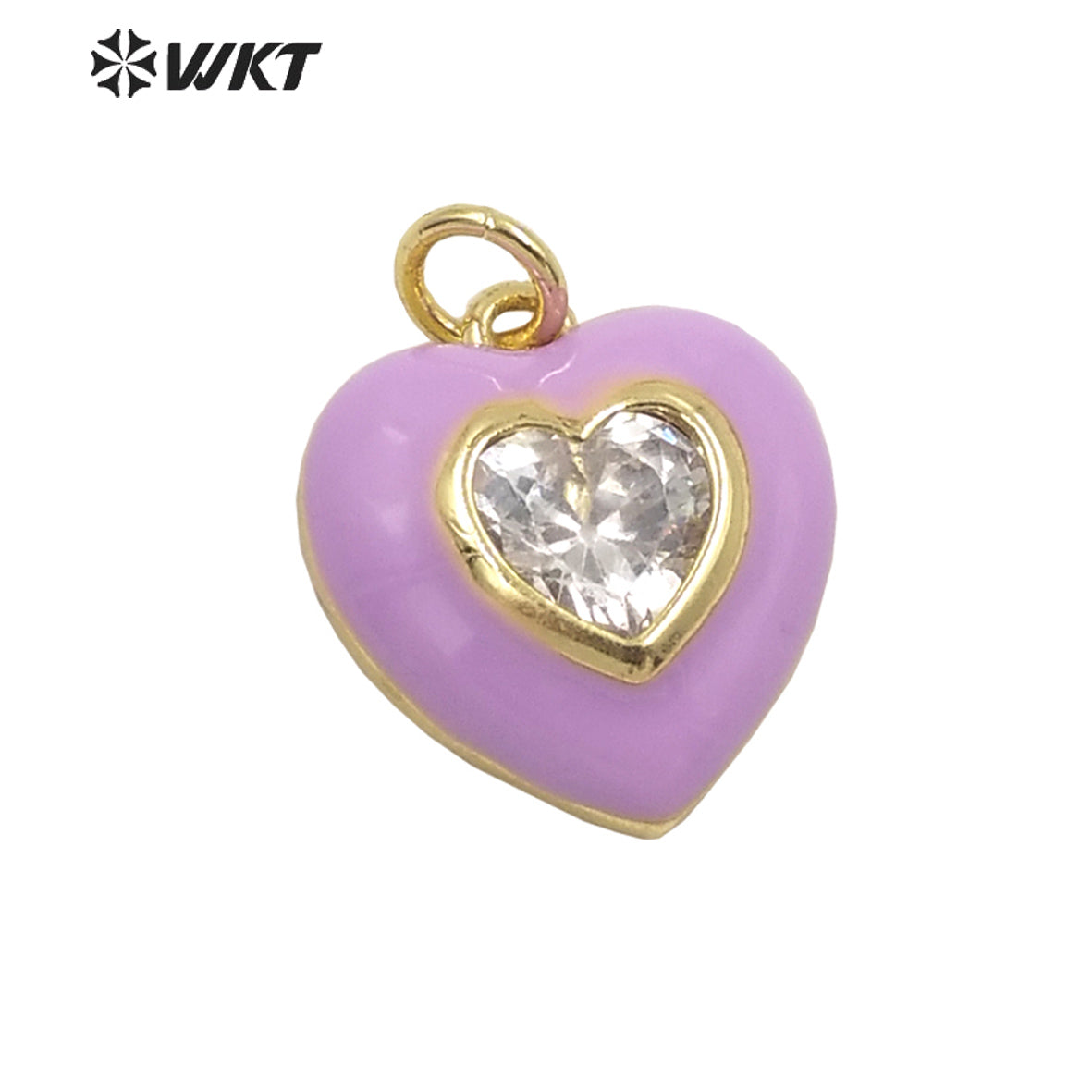 WT-MP235 Lovely and Colorful Jewelry Drop Oil on Stone Very Sweet Pendant and Attractive Jewelry Pendant As a Gift for Girl
