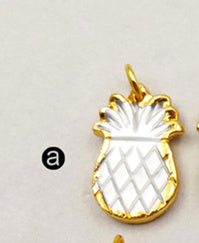 WT-P1241 WKT Fashion Jewelry for Women Jewelry Decoration Pineapple Shape Shell Pendant