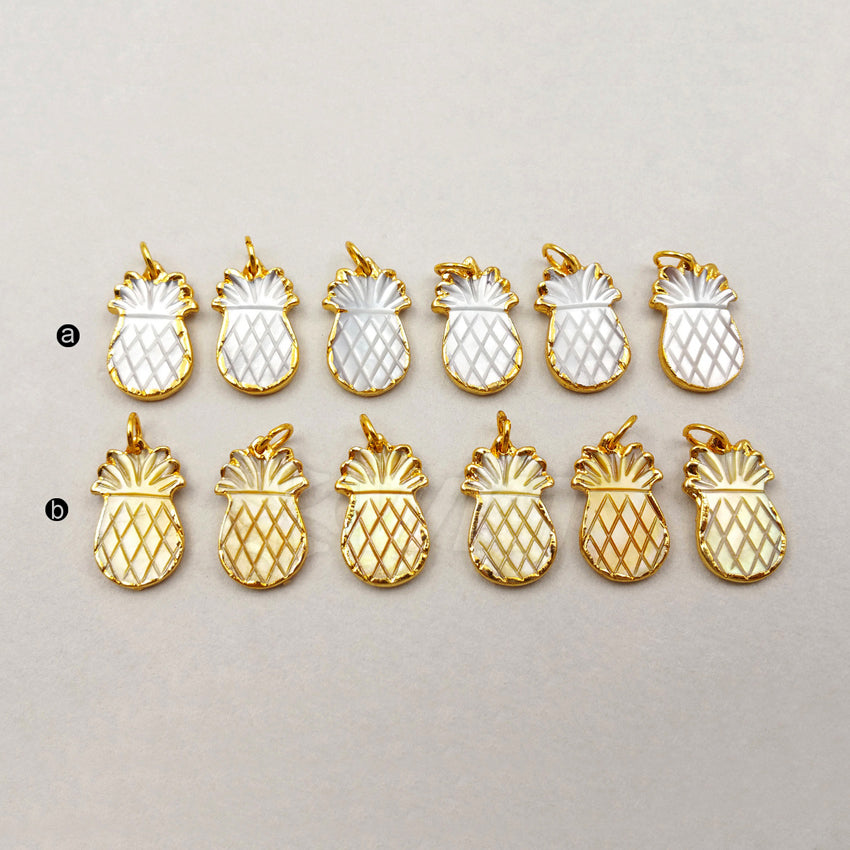 WT-P1241 WKT Fashion Jewelry for Women Jewelry Decoration Pineapple Shape Shell Pendant