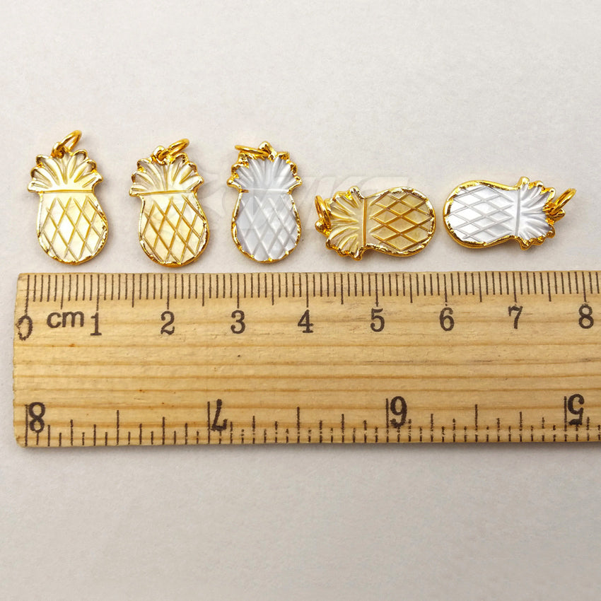 WT-P1241 WKT Fashion Jewelry for Women Jewelry Decoration Pineapple Shape Shell Pendant