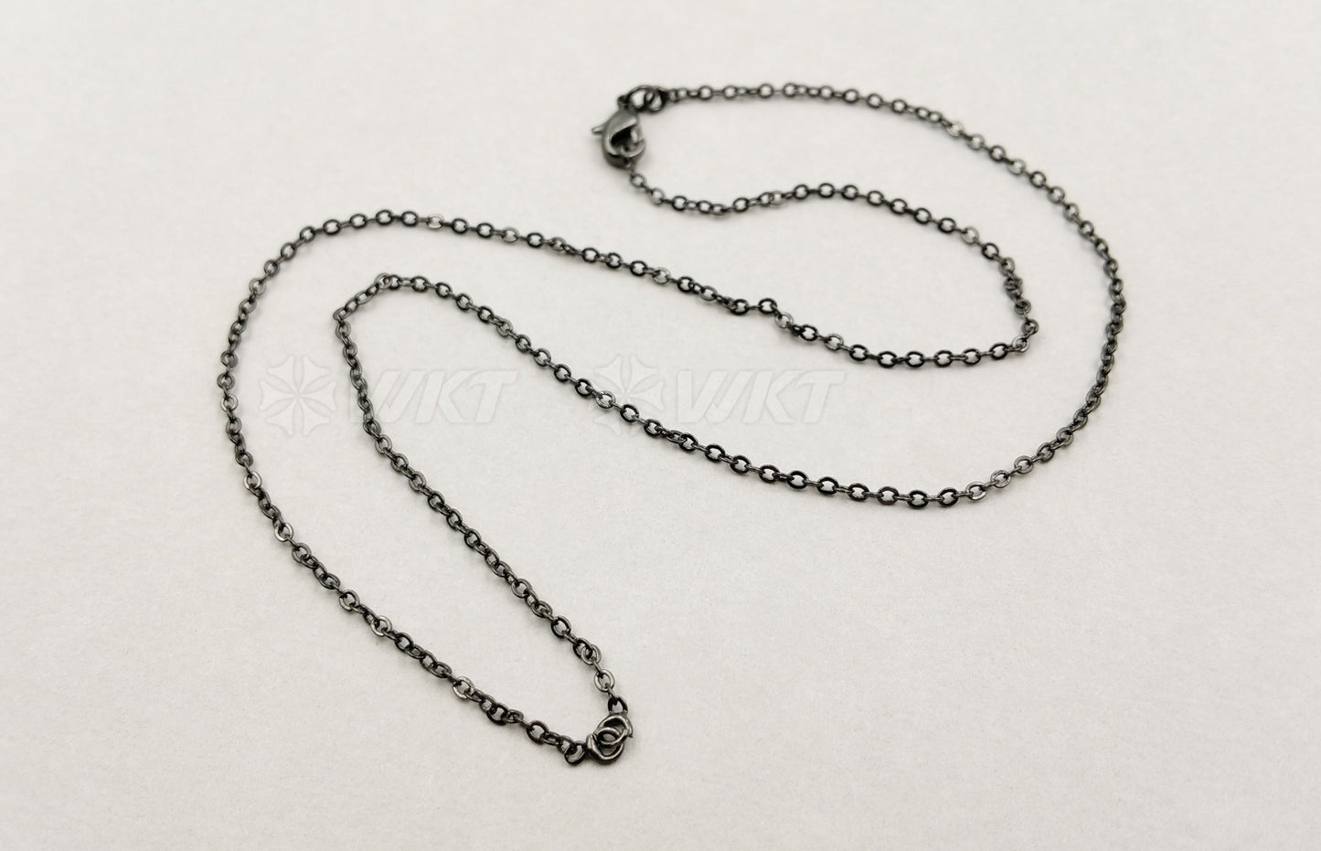WT-N1046 WKT New Necklace Fashion Jewelry Best Electroplated Resist Tarnishable Brass Necklace Chain