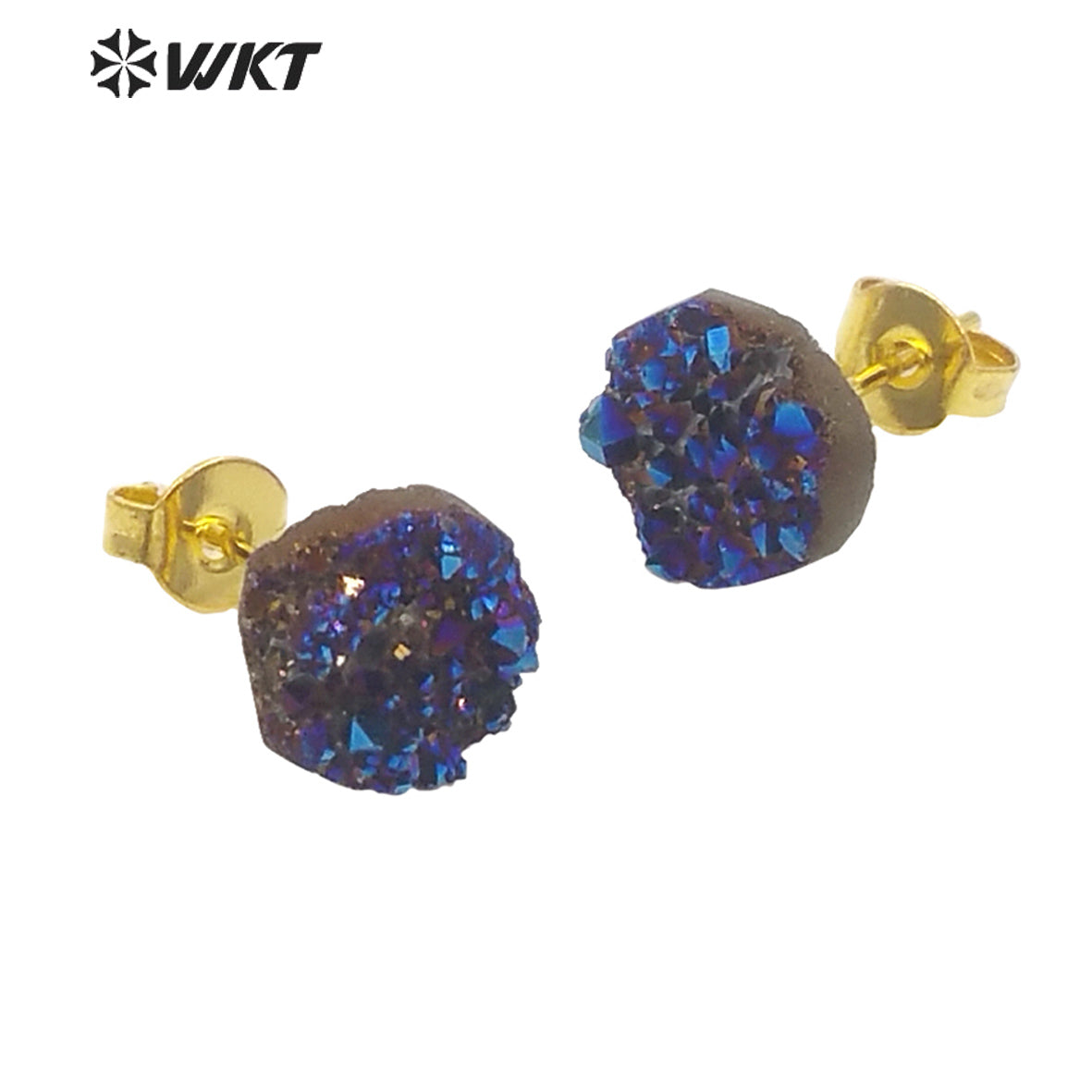 WT-E651 2021New Arrival Fashion Good-looking Earrings Jewelry Gemstone Beautiful and Fine Earrings for Lady As Luxury Gift