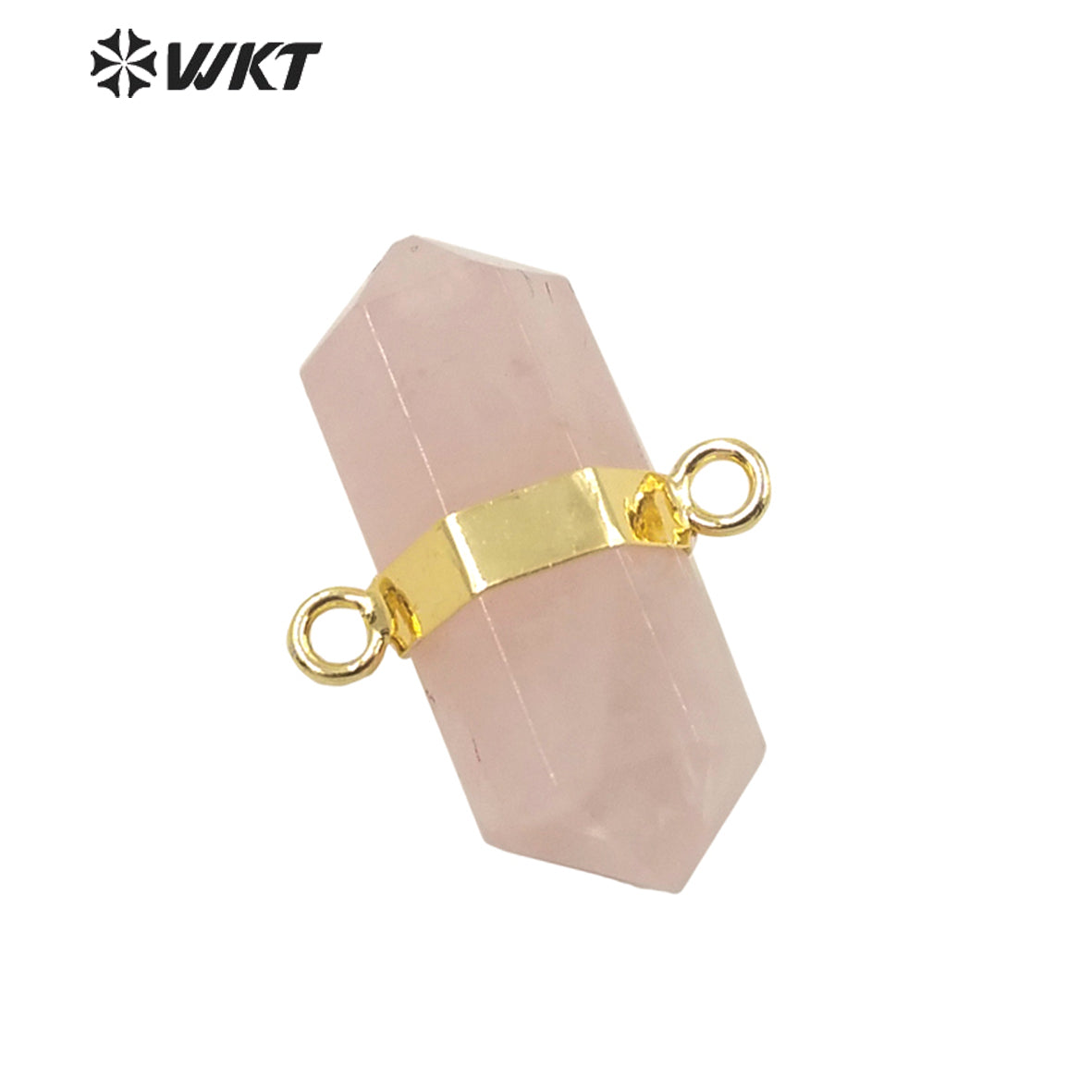 WT-P1742 Fashion Jewelry Amethyst Black Obsidia Citrine Rose Quarts Stone Luxurious Pendant and Attractive Jewelry Pendant