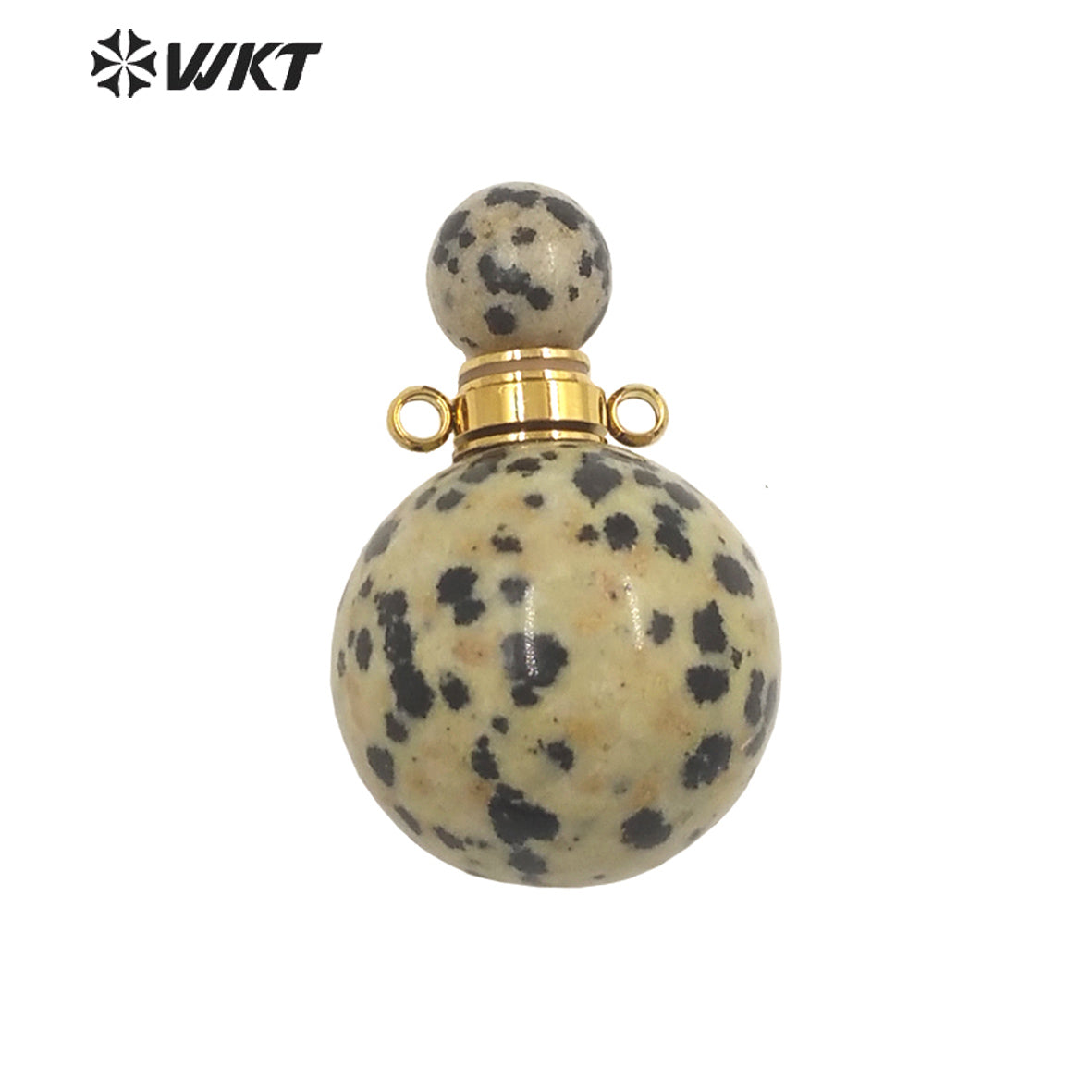 WT-P1930 Fashion Design Trendy New Precious Knife Shaped Colorful Stone Crystal Quartz Perfume Bottle Pendants