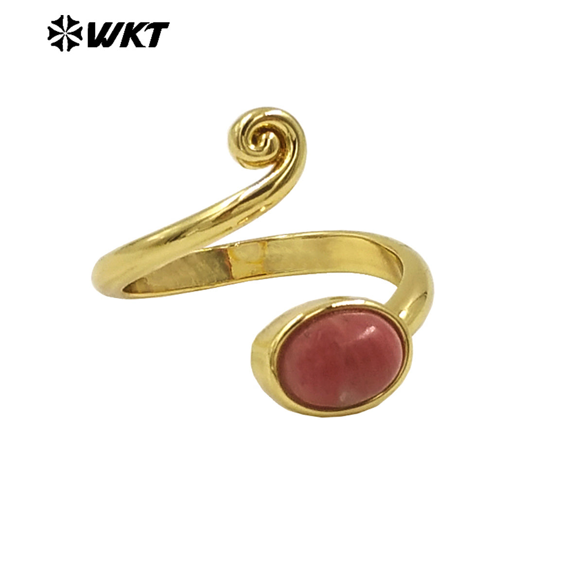 WT-R534 Wholesale Amazing New Fashion Trendy Tiny Stone Ring For Women Daily Wearing In Open Size