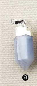 WT-P1277 WKT Wholesale Fashion Lovely Muti Colors Natural Gemstone Gold Silver Plated Bullet Point Stone Pendant