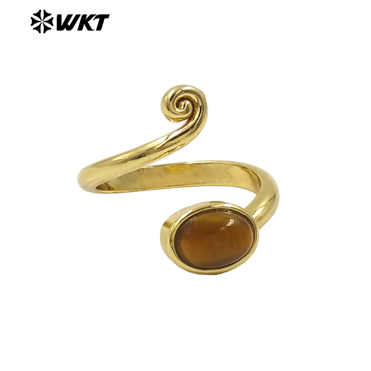 WT-R534 Wholesale Amazing New Fashion Trendy Tiny Stone Ring For Women Daily Wearing In Open Size
