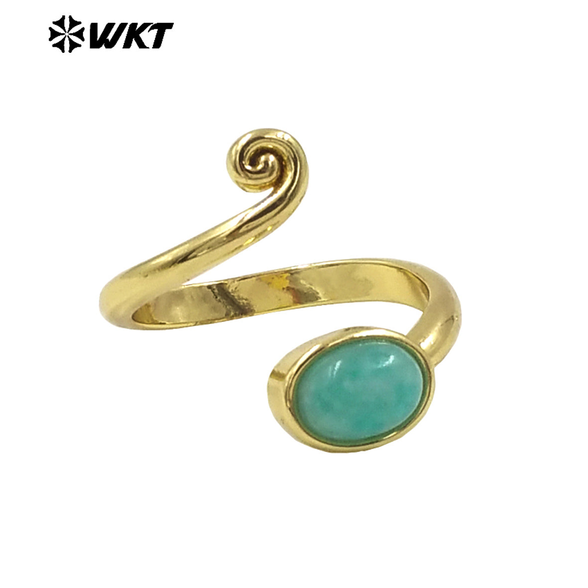 WT-R534 Wholesale Amazing New Fashion Trendy Tiny Stone Ring For Women Daily Wearing In Open Size
