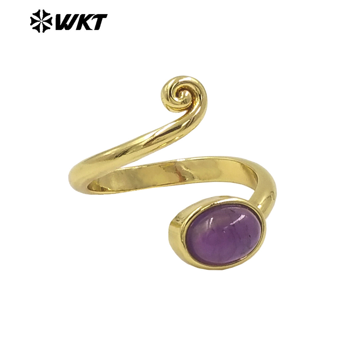 WT-R534 Wholesale Amazing New Fashion Trendy Tiny Stone Ring For Women Daily Wearing In Open Size