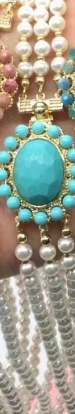 WT-JN280 Elegant Style Beautiful Design Artificial Pearl and Shell and Gemstone Muti Color Lady Necklace Jewelry Fashion
