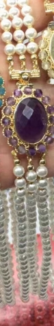 WT-JN280 Elegant Style Beautiful Design Artificial Pearl and Shell and Gemstone Muti Color Lady Necklace Jewelry Fashion
