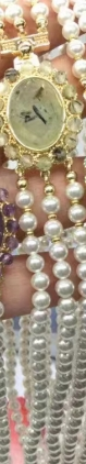 WT-JN280 Elegant Style Beautiful Design Artificial Pearl and Shell and Gemstone Muti Color Lady Necklace Jewelry Fashion