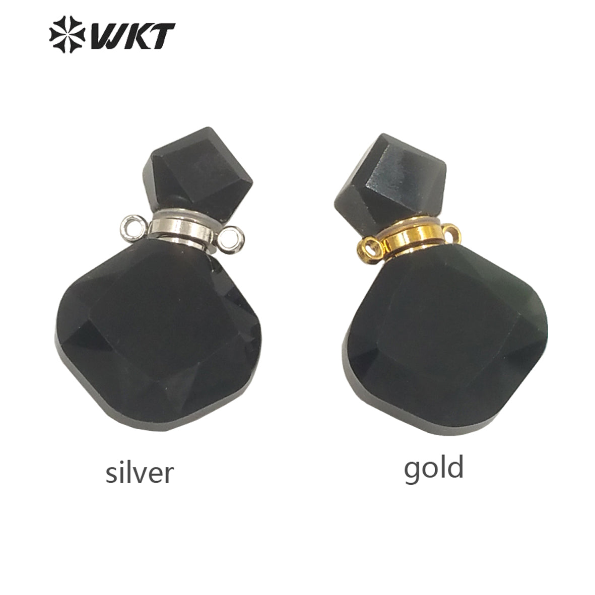 WT-P1723 Best Fashion Mystery Hand Carved Natural Black Obsidian Pendant Hot Loose Gemstone for Gift and Party so Wonderful