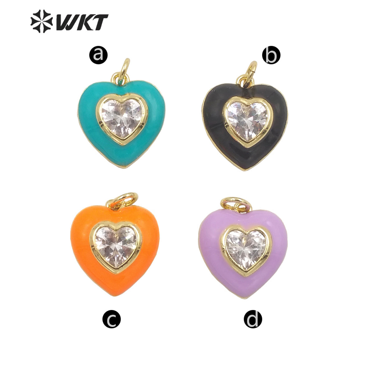 WT-MP235 Lovely and Colorful Jewelry Drop Oil on Stone Very Sweet Pendant and Attractive Jewelry Pendant As a Gift for Girl