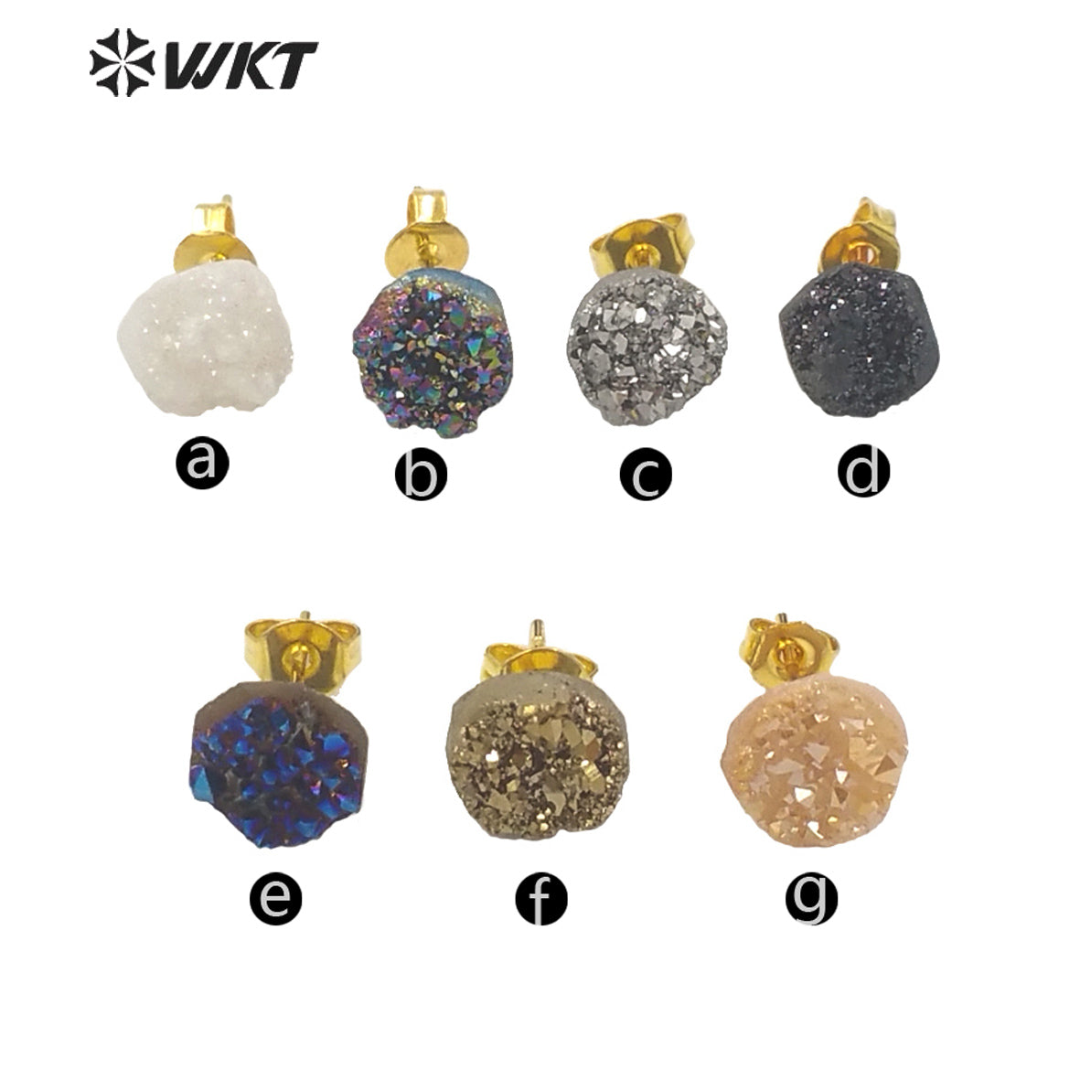 WT-E651 2021New Arrival Fashion Good-looking Earrings Jewelry Gemstone Beautiful and Fine Earrings for Lady As Luxury Gift