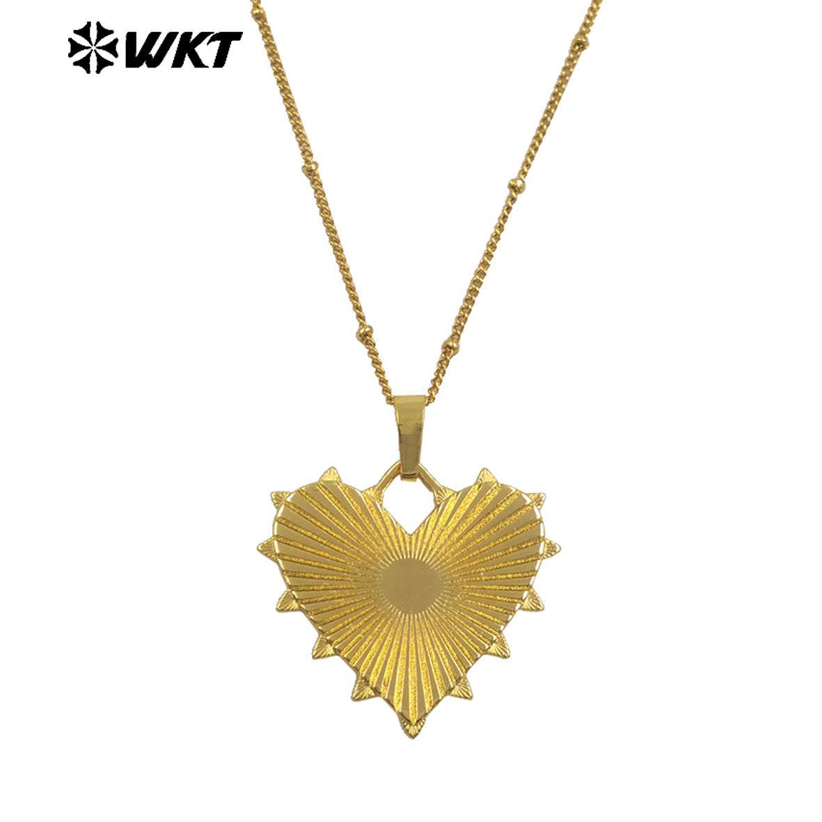 WT-N1481 Wholesale Fashion 18K Gold Plated Lovely Metal Charms Necklace Women Jewelry Match