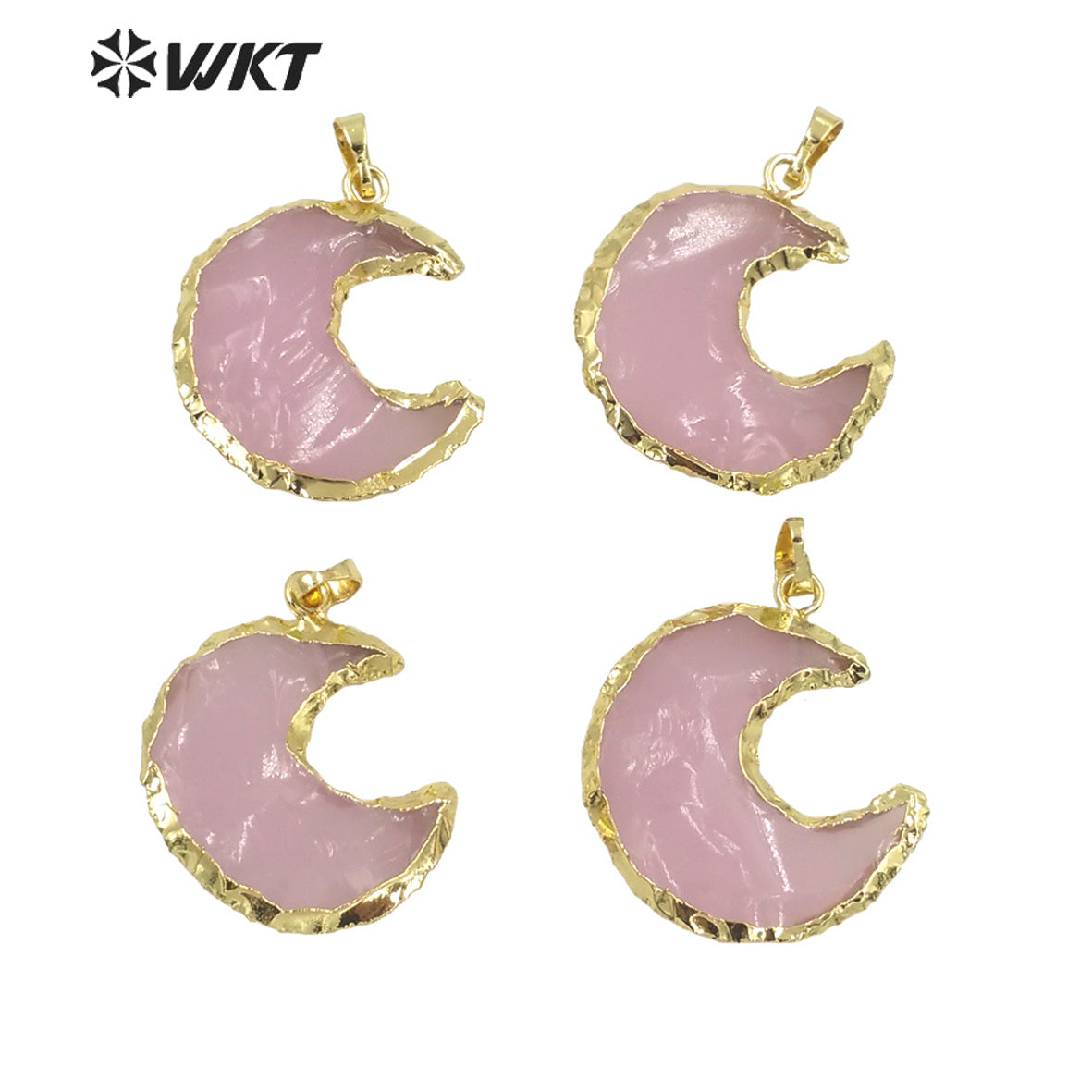 WT-P1725 2021Fashion pink Opal Pendant Natural Fashion Jewelry so Cute Pendant Luxury Stone Fine Jewelry As Gift