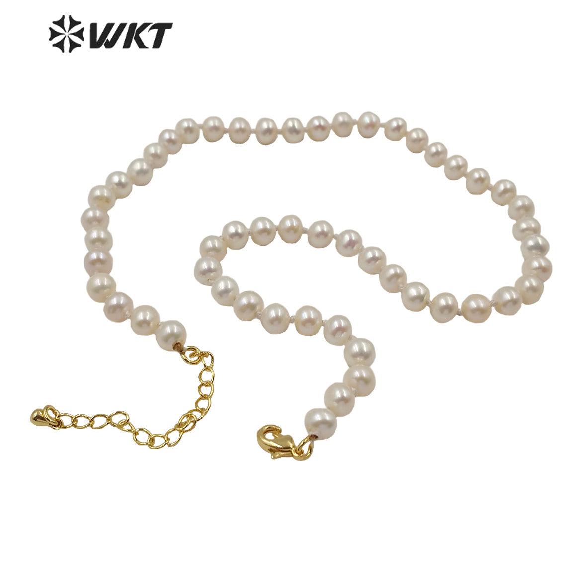 WT-JN112 Elegant Lady Jewelry Natural Pearl Beads Necklace 14" Pearl Necklace Fashion Charm Jewelry Pearl Beads Necklace